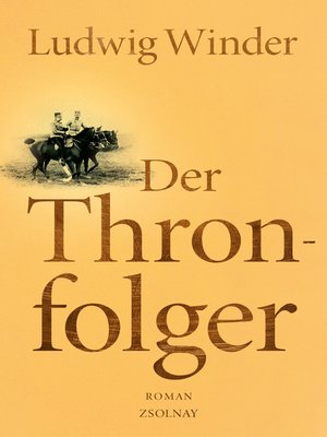cover image of Der Thronfolger